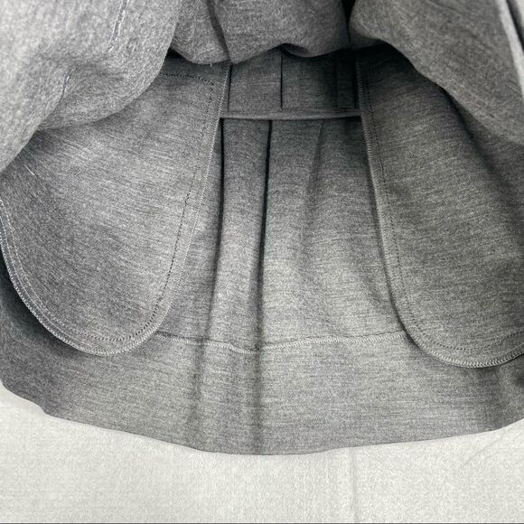 -DVF Wool Mini Skirt 0 - Picture 3 of 10